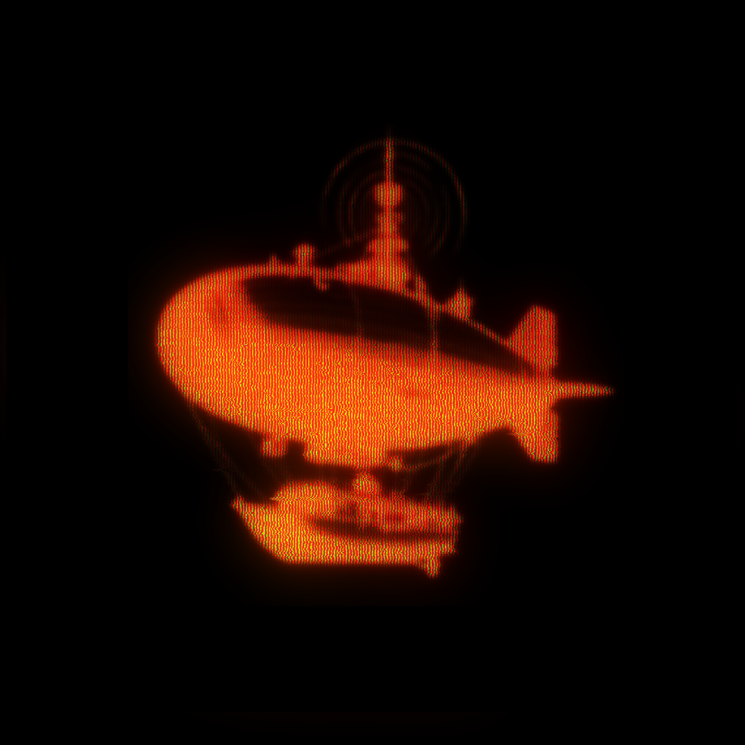 EWBSX orange airship graphic